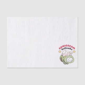 Papel De Seda Rolar para a Doce Bunicream Rollcake Delight