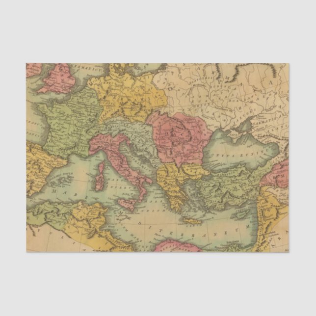 Papel De Seda Roma (Frente )