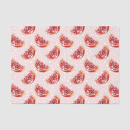 Papel De Seda Romã Rosa (Design 84 Série Rosa)