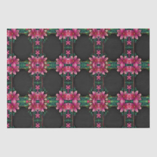 Papel De Seda Romance Brilhante: Um Tema De Casamento Floral De 