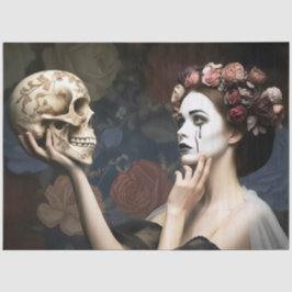 Papel De Seda Romantic Dark Decoupage