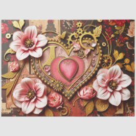 Papel De Seda Romantic Gothic Tissue Paper