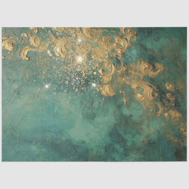 Papel De Seda Romântica, Antecedente, Série "Emerald" e "Design" (Frente )