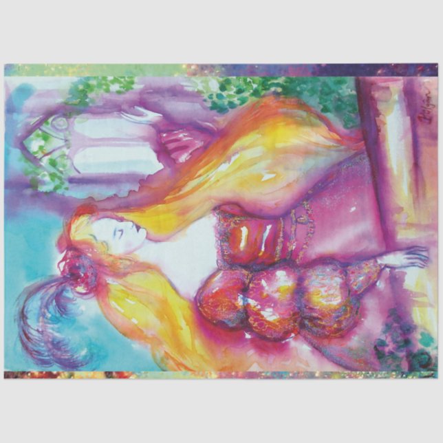 PAPEL DE SEDA ROMEO E JULIET BALCONY POSTER (Frente )