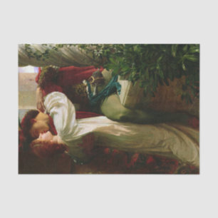 Papel De Seda Romeu e Julieta, 1884 por Frank Dicksee