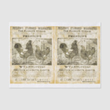 Rooster desejado (imagens duplas)