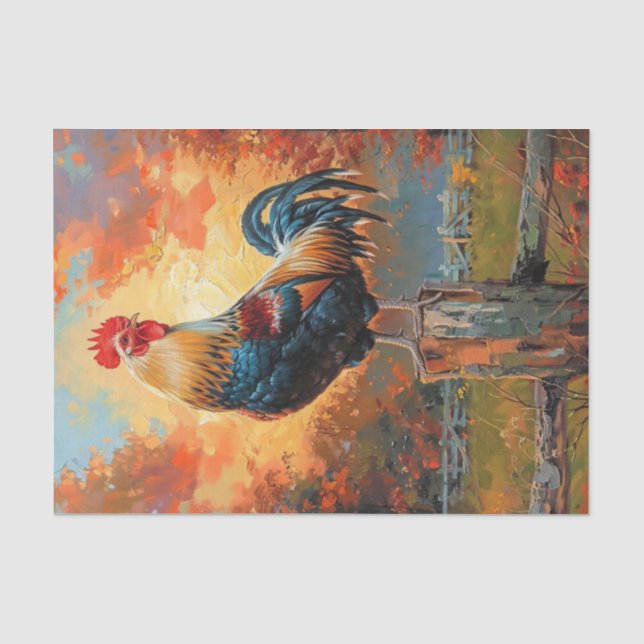 Papel De Seda Rooster Lyfe5 (Frente )