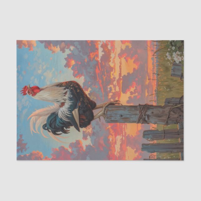 Papel De Seda Rooster Lyfe6 (Frente )