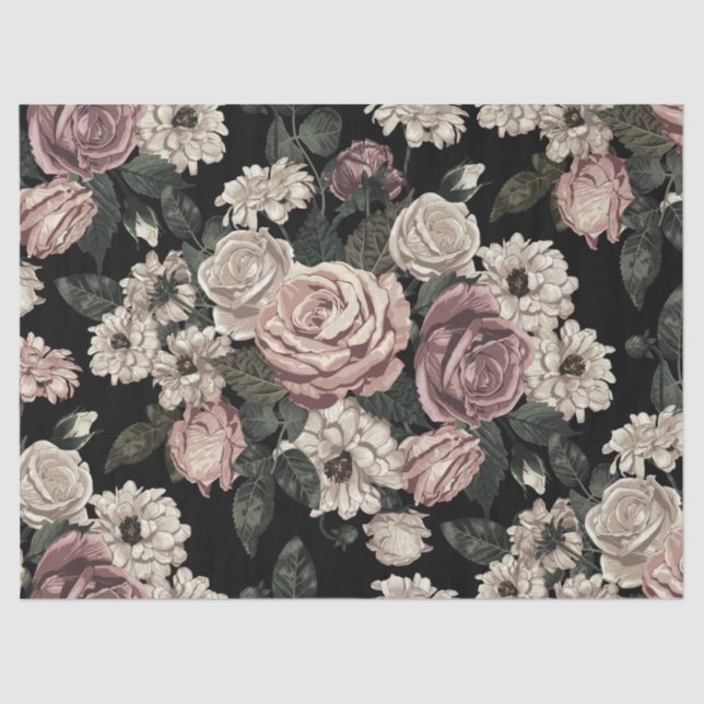 Papel De Seda rosa (Frente )