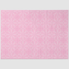 Papel De Seda Rosa