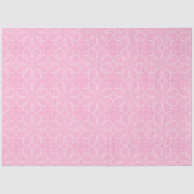 Papel De Seda Rosa (Frente )