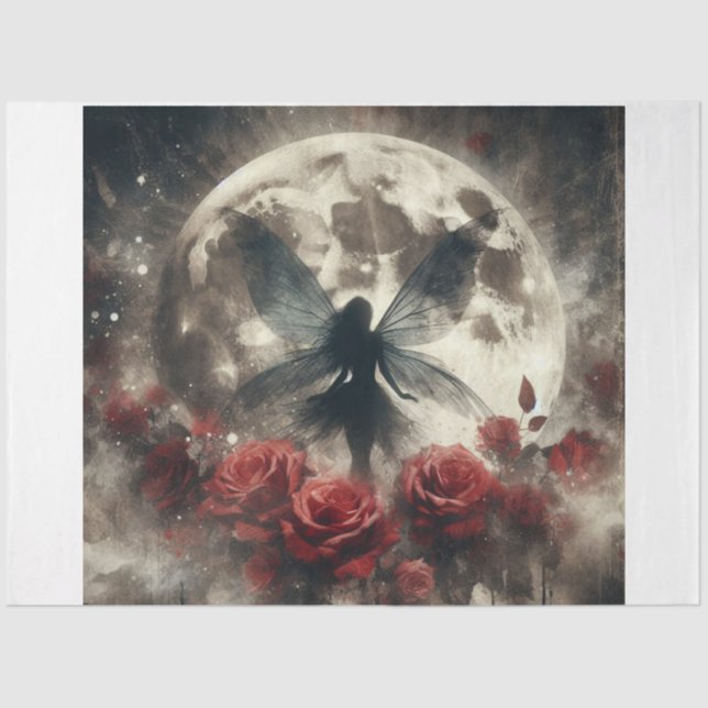 Papel De Seda Rosa (Frente )