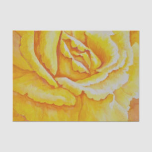 Papel De Seda Rosa amarelo