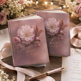 Papel De Seda Rosa Bege Malva Dupla Flor de Sakura