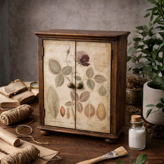 Papel De Seda Rosa Botânica Vintage Decoupage Floral