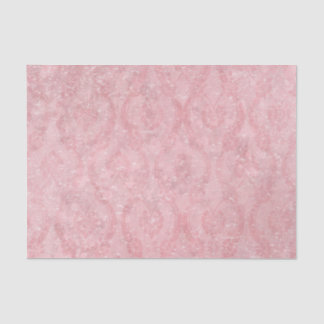 Papel De Seda Rosa claro Damask
