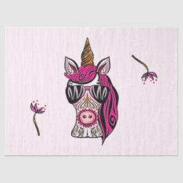 Papel De Seda Rosa Como Couto