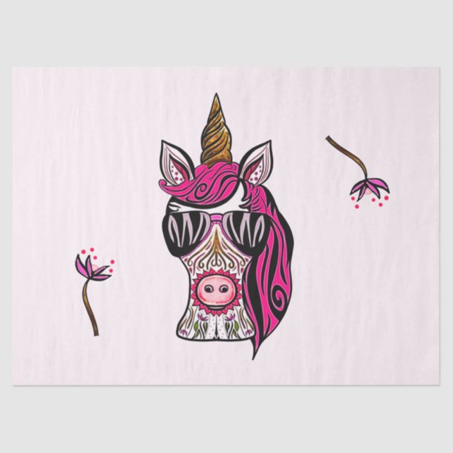 Papel De Seda Rosa Como Couto (Frente )