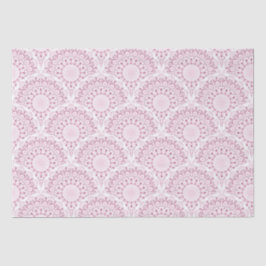 Papel De Seda Rosa Confetti Lace Art Deco Artesanato
