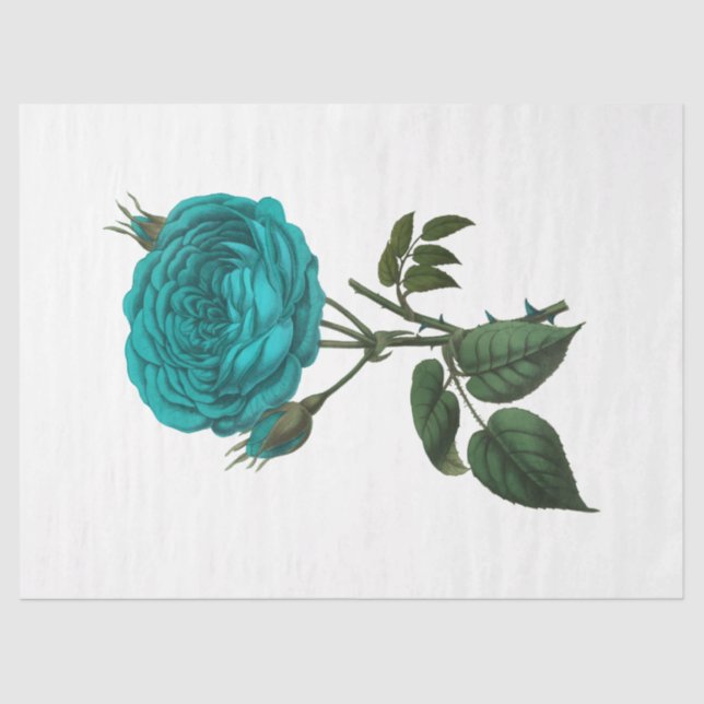 Papel De Seda Rosa da série Vintage 137 (Frente )