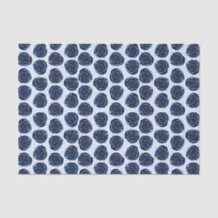 Papel De Seda Rosa de aguarela azul videiras cottage chic casame