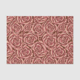 Papel De Seda Rosa de pincel