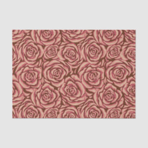 Papel De Seda Rosa de pincel