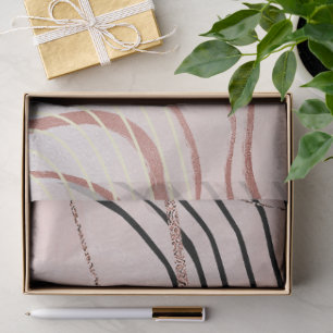 Papel De Seda Rosa-Dourado-rosa-menina-branca-boêmia