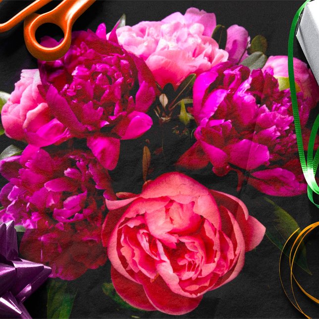 Papel De Seda Rosa Dramática E Púrpura (Criador carregado)