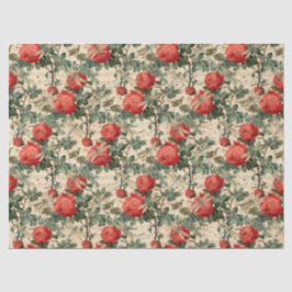 Papel De Seda Rosa e Dragonflies (Design 9)