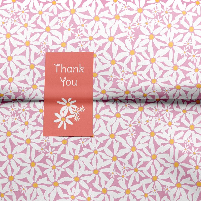 Papel De Seda Rosa - Faça minha margarida (Criador carregado)