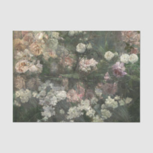 Papel De Seda Rosa Garden em maio