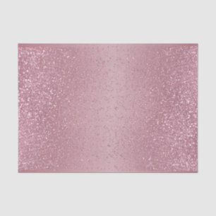 Papel De Seda Rosa Glitter no fundo do Ombre Rosa