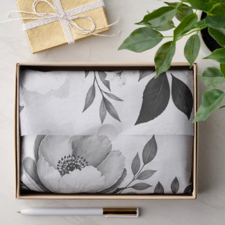 Papel De Seda Rosa Monocromática