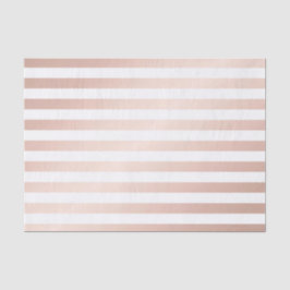 Papel De Seda rosa ouro e listras brancas, padrão moderno, tendê