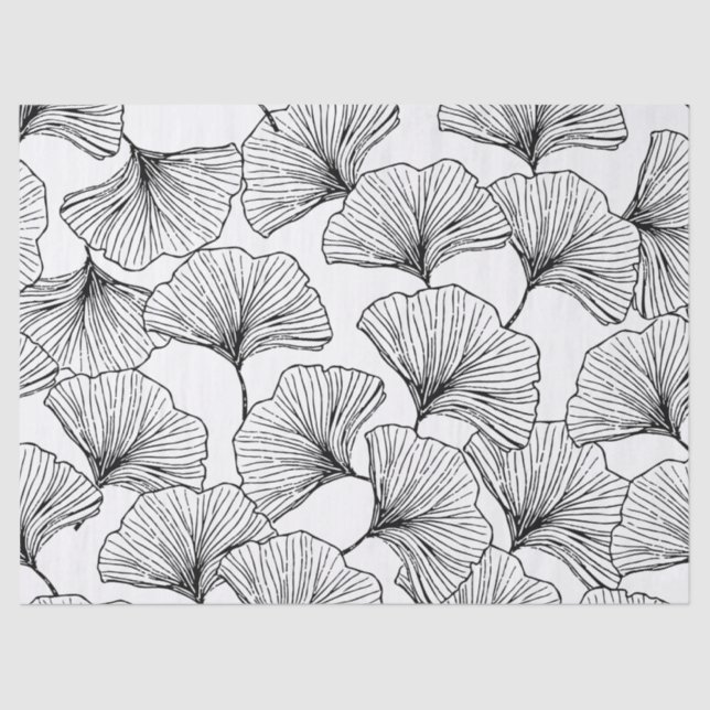 Papel De Seda rosa pétalas (Frente )