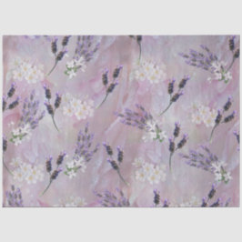 Papel De Seda Rosa pétalas gotículas de fundo com lavanda