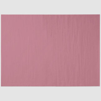 Papel De Seda Rosa poeirento pastel sólido