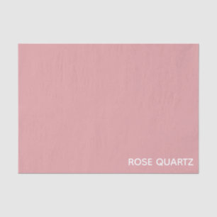 Papel De Seda Rosa Quartz - nome cor rosa