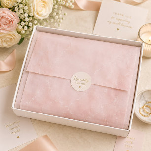 Papel De Seda Rosa Quartzo Mármore Rosa