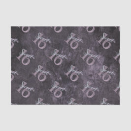 Papel De Seda Rosa Rosa Rosa Rosa com 16 Poeira | Doce 16 Glitte