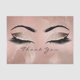 Papel De Seda Rosa Rosa Rosa Rosa Dourada Escamudo Brilhante Obr