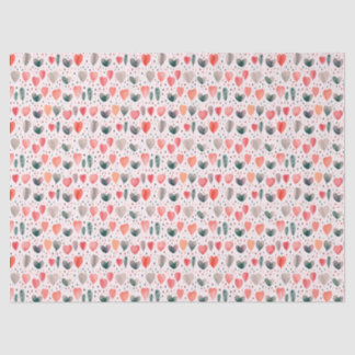 Papel De Seda Rosa Tiny Hearts 2