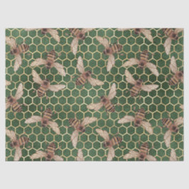 Papel De Seda Rosa vermelha 55 da Série Bee