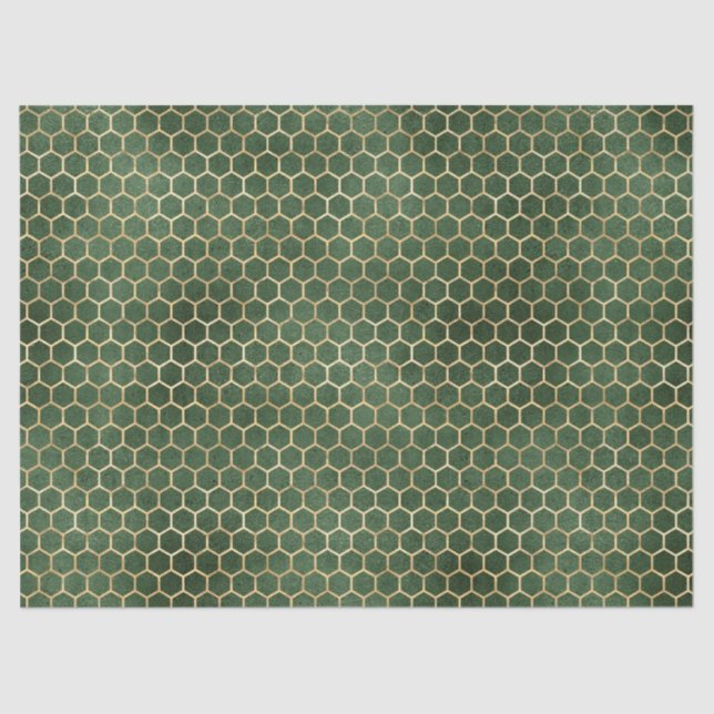 Papel De Seda Rosa vermelha Bee Series Design 1 Tecido (Frente )