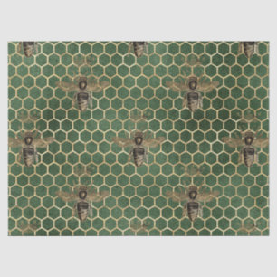 Papel De Seda Rosa vermelha Série Bee 31
