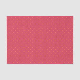 Papel De Seda Rosa Vermelho Magenta Com Manchas Laranja De Peixe
