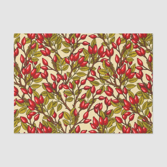 Papel De Seda Rosa, vermelho, verde, amarelo (Frente )
