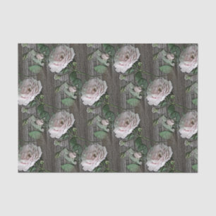 Papel De Seda Rosas