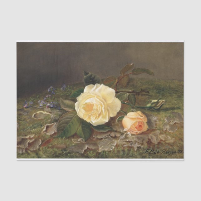 Papel De Seda Rosas Amarelas, Dissociação (Frente )